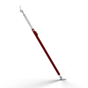 Set-up support prop | adjustment range: 1900 - 3000 mm